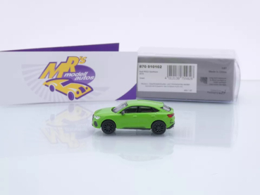 Preview: Minichamps 870010102 # Audi RSQ3 Sportback Baujahr 2019 in " giftgrün " 1:87