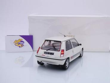 Preview: Norev 185206 # Renault R5 GT Turbo Phase 2 Baujahr 1989 " pandaweiß " 1:18