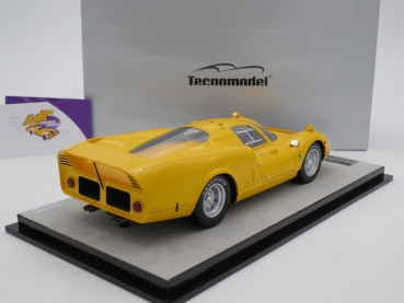 Preview: Tecnomodel TM18-255D # Ferrari 365 P2/3 Drogo Press Version Baujahr 1967 " Giallo Modena " 1:18