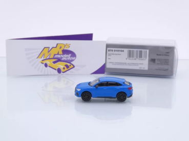Preview: Minichamps 870010104 # Audi RSQ3 Sportback Baujahr 2019 in " blau " 1:87