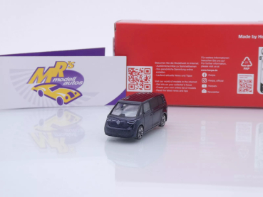 Herpa 431125 # Volkswagen VW ID.Buzz Baujahr 2022 " dunkelblaumetallic " 1:87