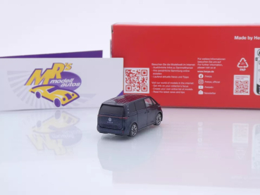 Preview: Herpa 431125 # Volkswagen VW ID.Buzz Baujahr 2022 " dunkelblaumetallic " 1:87