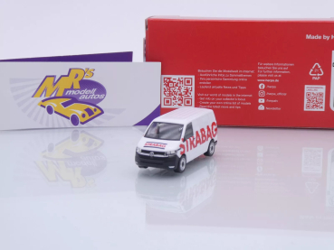 Herpa 098014 # Volkswagen VW T6.1 Kasten " STRABAG Bauunternehmen " 1:87