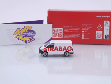 Preview: Herpa 098014 # Volkswagen VW T6.1 Kasten " STRABAG Bauunternehmen " 1:87