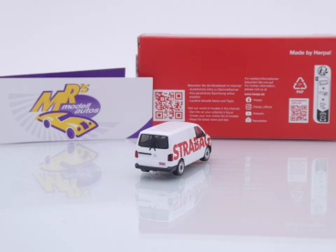 Preview: Herpa 098014 # Volkswagen VW T6.1 Kasten " STRABAG Bauunternehmen " 1:87