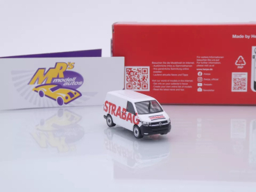 Preview: Herpa 098014 # Volkswagen VW T6.1 Kasten " STRABAG Bauunternehmen " 1:87