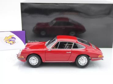 Preview: Kyosho 08969R # Porsche 911 (901) Coupe Baujahr 1964 " Signal Red " 1:18