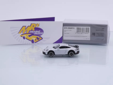 Preview: Minichamps 870062074 # Porsche 911 Dakar Baujahr 2022 " graumetallic " 1:87