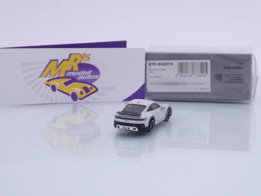 Preview: Minichamps 870062074 # Porsche 911 Dakar Baujahr 2022 " graumetallic " 1:87