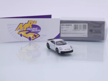 Preview: Minichamps 870062074 # Porsche 911 Dakar Baujahr 2022 " graumetallic " 1:87