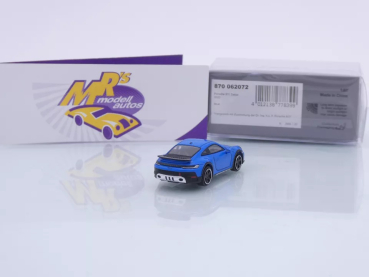 Preview: Minichamps 870062072 # Porsche 911 Dakar Baujahr 2022 " blau " 1:87