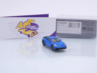 Preview: Minichamps 870062072 # Porsche 911 Dakar Baujahr 2022 " blau " 1:87