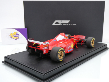 Preview: GP Replicas GP134AWD # Ferrari F310B Canadian GP 1997 " Michael Schumacher " 1:18