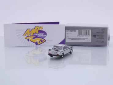 Preview: Minichamps 870020122 # BMW 3,0 CSL Baujahr 1973 " silbermetallic " 1:87