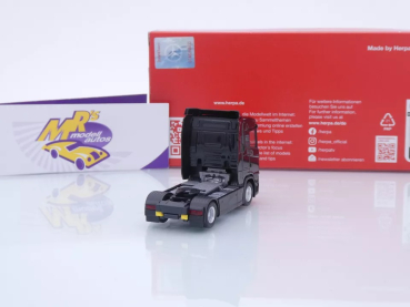 Preview: Herpa 310192-002 # Scania CS20 ND 2-achs Zugmaschine " schwarz " 1:87