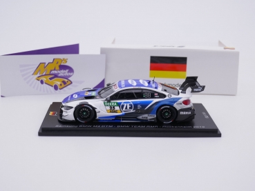 Preview: Spark SG634 # BMW M4 No.25 DTM Hockenheim 2018 Team BMW RMR " Philipp Eng " 1:43