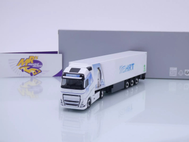 Herpa 957083 # Volvo FH Gl. XL Kühlkoffer-Sattelzug " HRT Intertrans " 1:87