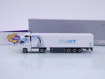 Preview: Herpa 957083 # Volvo FH Gl. XL Kühlkoffer-Sattelzug " HRT Intertrans " 1:87