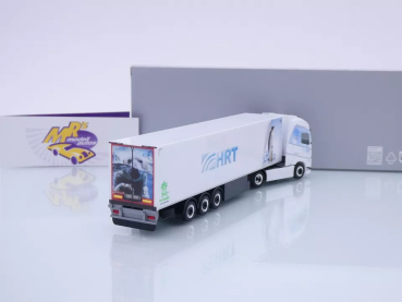 Preview: Herpa 957083 # Volvo FH Gl. XL Kühlkoffer-Sattelzug " HRT Intertrans " 1:87