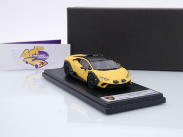 Preview: Look Smart LS542C # Lamborghini Huracan Sterrato Baujahr 2024 " mattgelb ( Giallo ) " 1:43