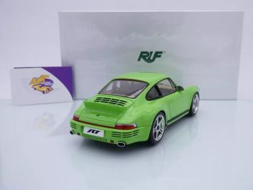 Preview: Almost Real 880205 # RUF Porsche SCR Baujahr 2018 " Birkengrün / Birch " 1:18