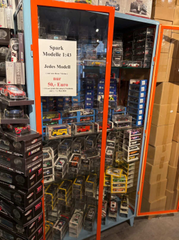 Über 500 verschiedene Spark 1:43 für nur 50,- Euro pro Modell # Exklusiv am 1.-2. Mai 2026 in unserem Ladenlokal