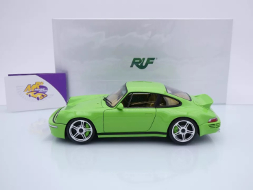 Preview: Almost Real 880205 # RUF Porsche SCR Baujahr 2018 " Birkengrün / Birch " 1:18