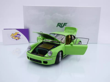 Preview: Almost Real 880205 # RUF Porsche SCR Baujahr 2018 " Birkengrün / Birch " 1:18