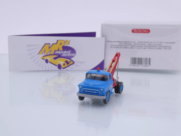 Wiking 0631 03 # Chevrolet Abschleppwagen Baujahr 1955-56 " Dave's Garage " 1:87
