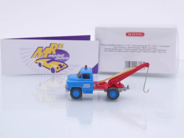 Preview: Wiking 0631 03 # Chevrolet Abschleppwagen Baujahr 1955-56 " Dave's Garage " 1:87