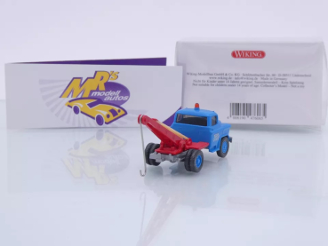 Preview: Wiking 0631 03 # Chevrolet Abschleppwagen Baujahr 1955-56 " Dave's Garage " 1:87