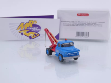 Preview: Wiking 0631 03 # Chevrolet Abschleppwagen Baujahr 1955-56 " Dave's Garage " 1:87