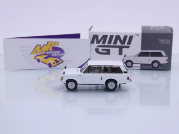 Preview: TSM MINI GT MGT00658-L # Land Range Rover Baujahr 1971 LHD " weiß " 1:64