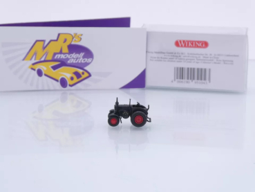 Preview: Wiking 0951 04 # Lanz Bulldog 8506 Traktor Baujahr 1936-54 " schwarz " 1:160