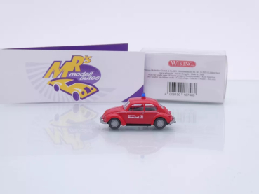 Preview: Wiking 0795 09 # VW Käfer 1303 Baujahr 1972-74 " Feuerwehr Hoechst " 1:87