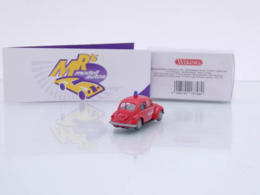 Preview: Wiking 0795 09 # VW Käfer 1303 Baujahr 1972-74 " Feuerwehr Hoechst " 1:87