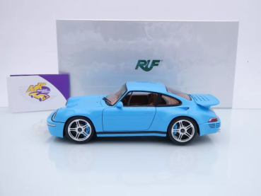 Preview: Almost Real 880302 # RUF Porsche CTR Anniversary Baujahr 2017 " babyblau " 1:18