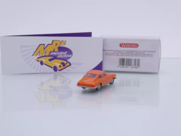 Preview: Wiking 0187 03 # BMW 1600 GT Coupe Baujahr 1967-68 " orange " 1:87
