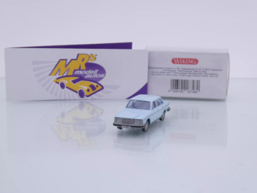 Wiking 0264 08 # Volvo 264 GLE Limousine Baujahr 1976-78 " weißblau " 1:87
