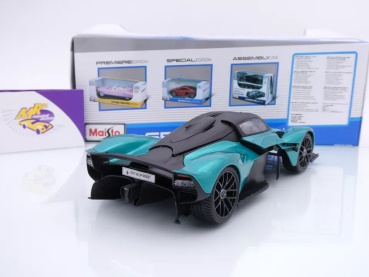Preview: Maisto 31465 # Aston Martin Valkyrie Baujahr 2021 " racinggrünmetallic " 1:18