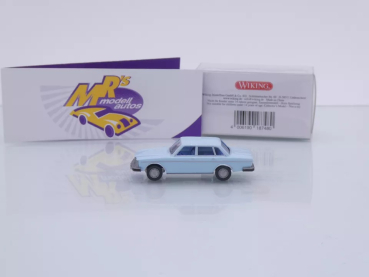 Preview: Wiking 0264 08 # Volvo 264 GLE Limousine Baujahr 1976-78 " weißblau " 1:87