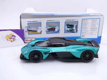 Preview: Maisto 31465 # Aston Martin Valkyrie Baujahr 2021 " racinggrünmetallic " 1:18