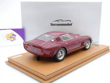 Preview: Tecnomodel TM18-85E # Ferrari 275 GTB/C Competizione Baujahr 1965 " dunkelrot " 1:18