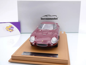 Preview: Tecnomodel TM18-85E # Ferrari 275 GTB/C Competizione Baujahr 1965 " dunkelrot " 1:18