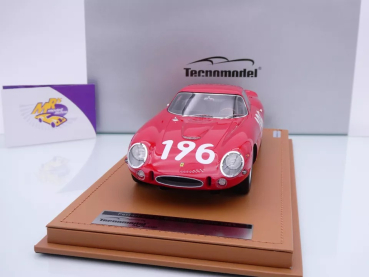 Preview: Tecnomodel TM18-85F # Ferrari 275 GTB/C #196 Targa Florio 1965 " G. Biscaldi - B. Deserti " 1:18