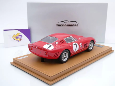 Preview: Tecnomodel TM18-85G # Ferrari 275 GTB/C #7 Nassau Throphy 1965 " C. Kolb " 1:18