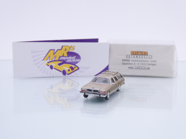 Preview: Wiking 0517 03 # Iveco Pritschensattelzug gelb-blau-silber " Danzas " 1:87