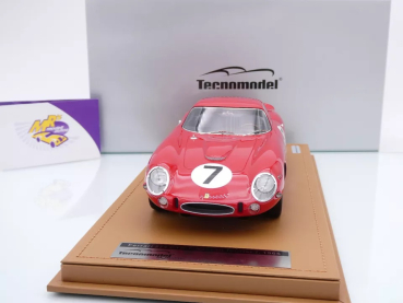Preview: Tecnomodel TM18-85G # Ferrari 275 GTB/C #7 Nassau Throphy 1965 " C. Kolb " 1:18