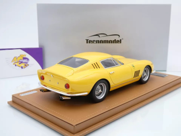 Preview: Tecnomodel TM18-85H # Ferrari 275 GTB Competizione Baujahr 1965 " ferrarigelb " 1:18