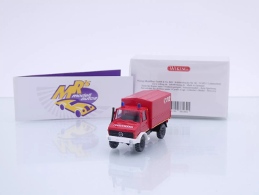 Wiking 0861 60 # Unimog U1700L Pritsche-Plane Baujahr 1950-58 " Feuerwehr " 1:87